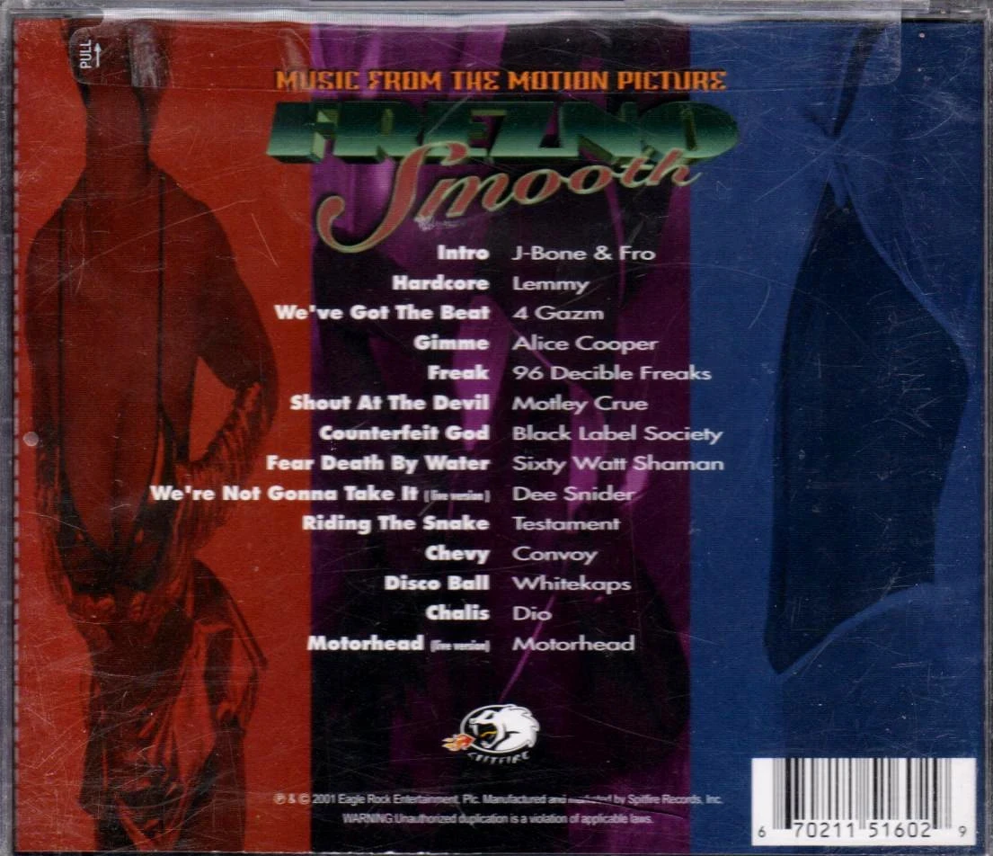 🔥 Frenzo Smooth – A raridade do filme cult para agarrar! 🎬 – photo 2